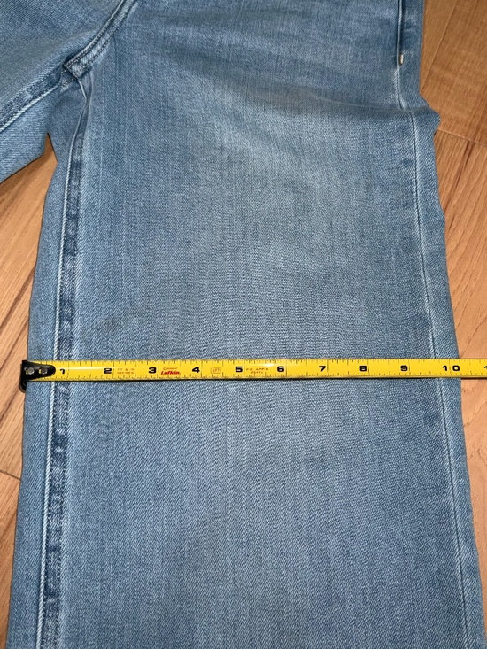 Quince Bella Stretch Wide Leg Jean - Size 26 Inseam 30 - Picture 5 of 6